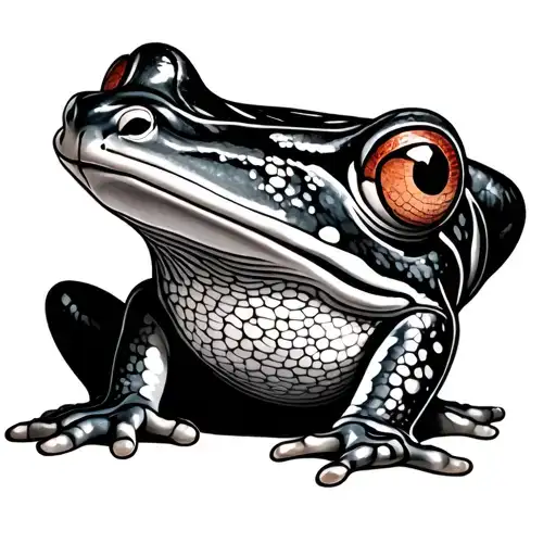 Traditional Japanese Frog