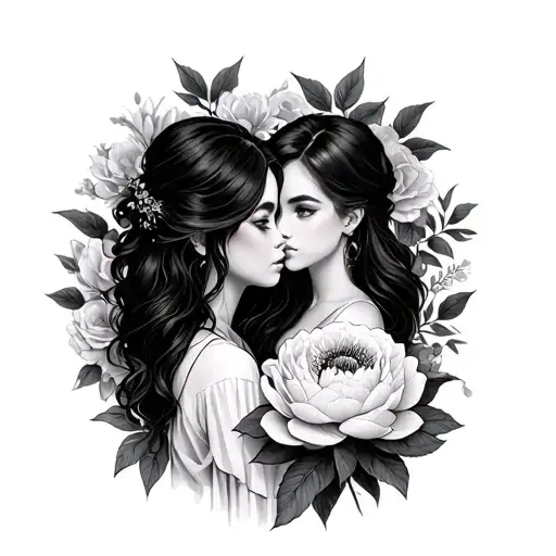 2 Girls And A Peony Mom