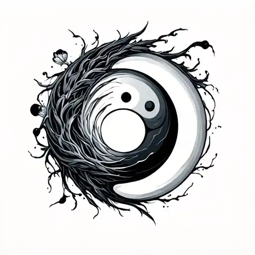 Yin Who Is Symbol