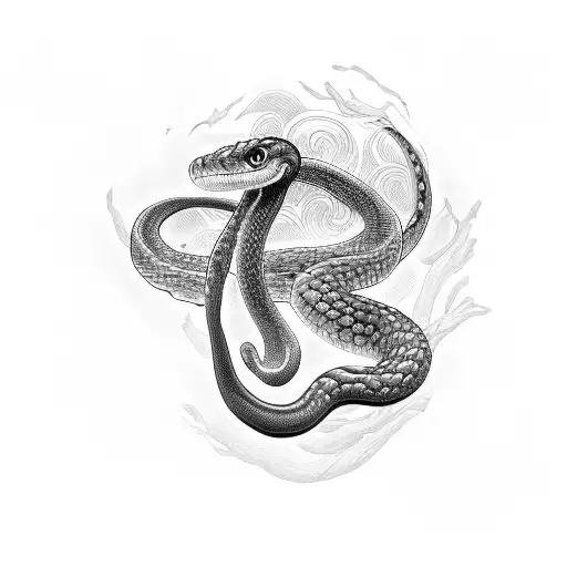 Date Entagled By Snake