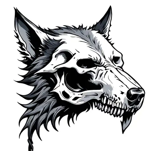 Wolf Skull