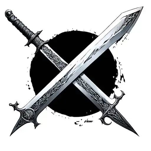 Witcher 3 And Bloodborne Sword