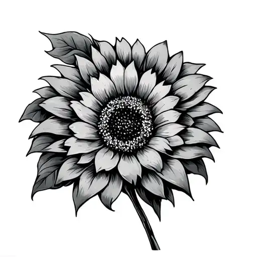 Sunflower But Stem Is The Name Roshied On Tramp Stamp