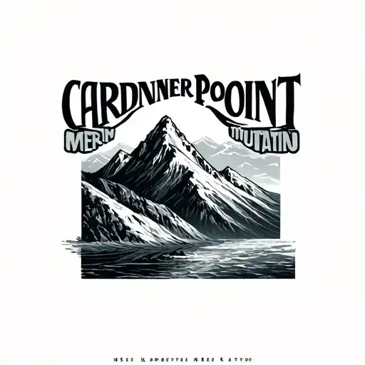Cardinal Point Mer Mountain