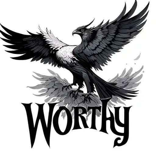 Phoenix Joined Onto The Word Worthy