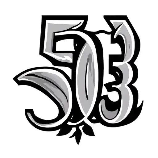 Number 503 Badge Number For Father