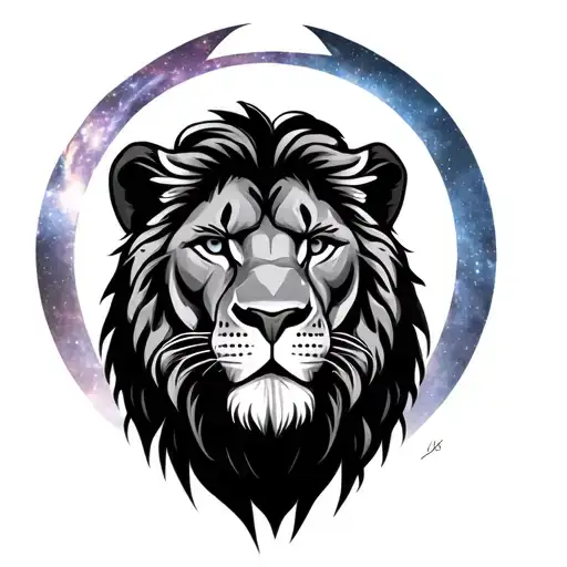 Galaxy Lion Forever Family