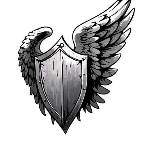 Angel Wing Shield