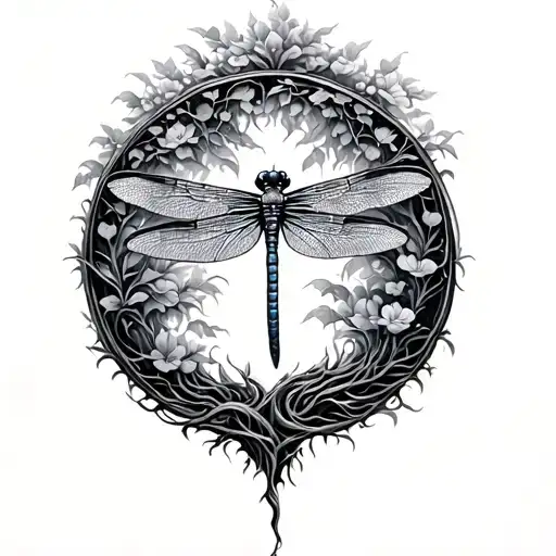 Dragonfly Tree Of Life