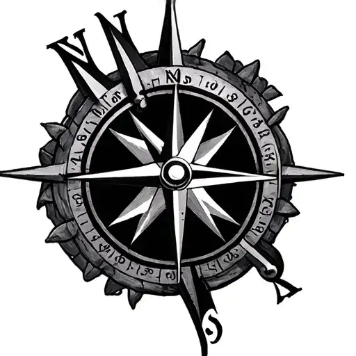 Compass Rose