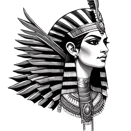 Egyptian Goddess Cleopatra Evil Mummy