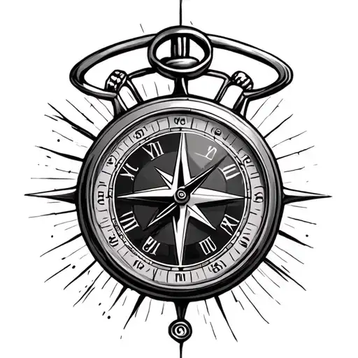 Compass And Watch