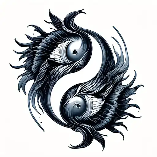 Pisces Yin Yang