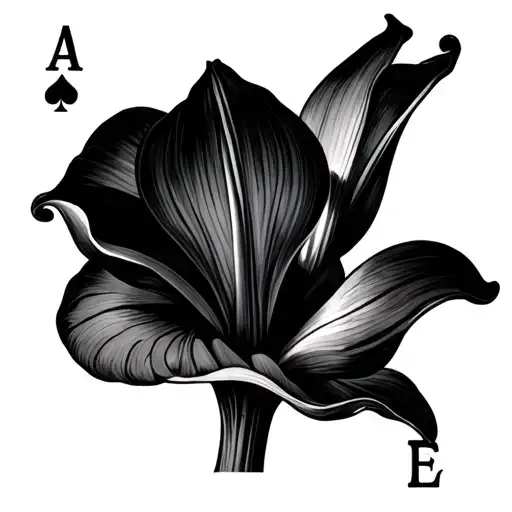 Cala Lilly Poker Card