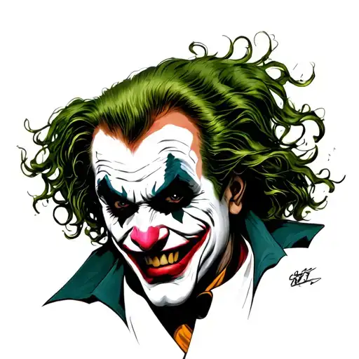Joker Smiling