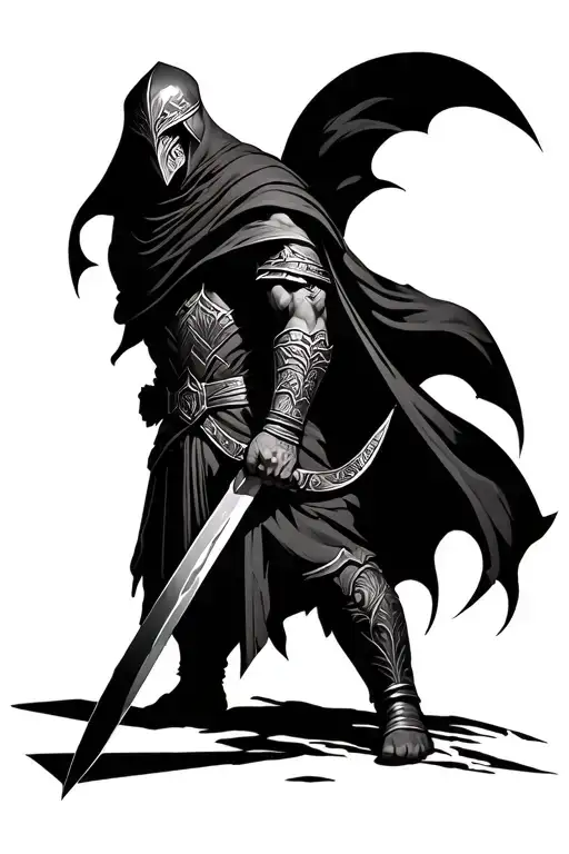 Fremen Warrior With A Crysknife