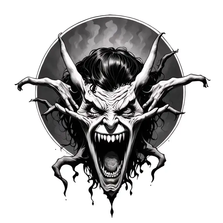 Holding Back Your Demons Trying To Reach