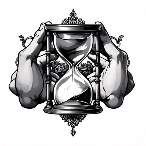 Hourglass In Two Arms