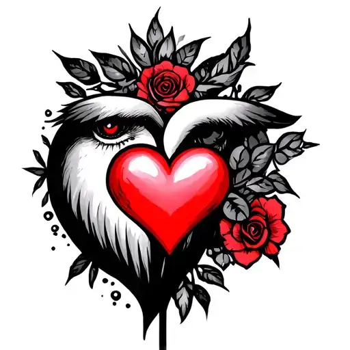 Tn And A Heart Symbolizing Love