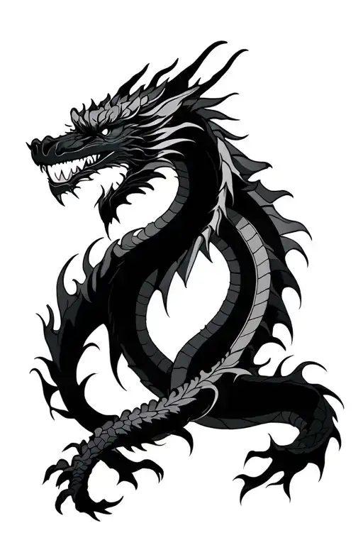 Katana Dragon