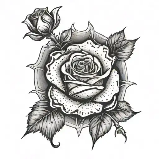 The Rose And The Armor