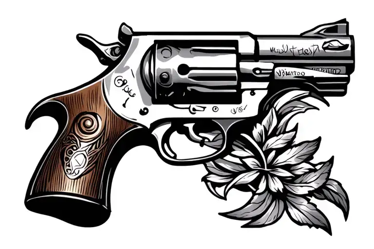 Gun Barrel Intertwined