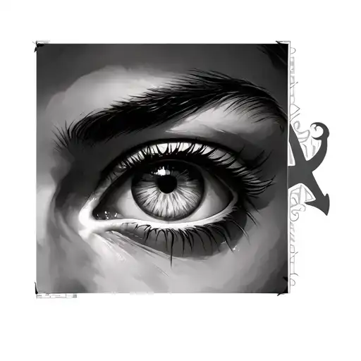 Light Anchor Divine Eyes Looking