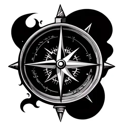 Nautic Compass Design
