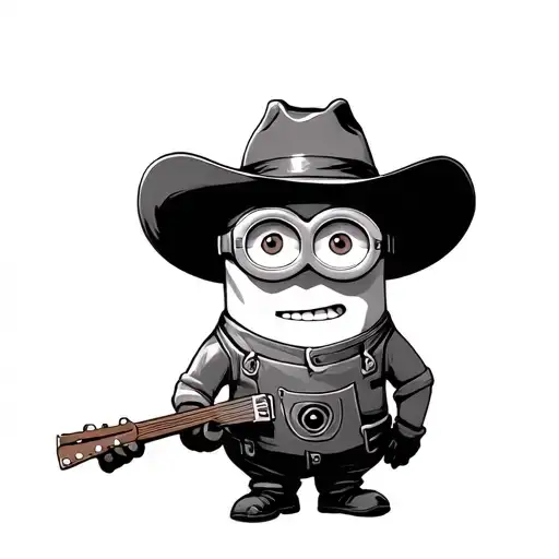 Cowboy Minion