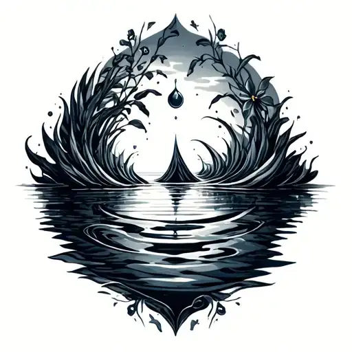 A Delicate Living Water