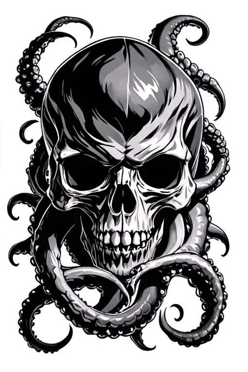Skull Kraken