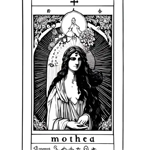 Mother Tarot Card