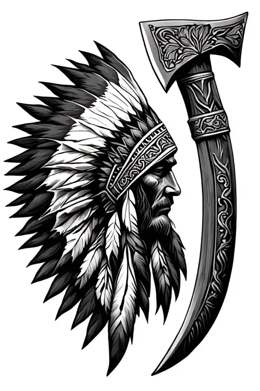 Indian Tomahawk