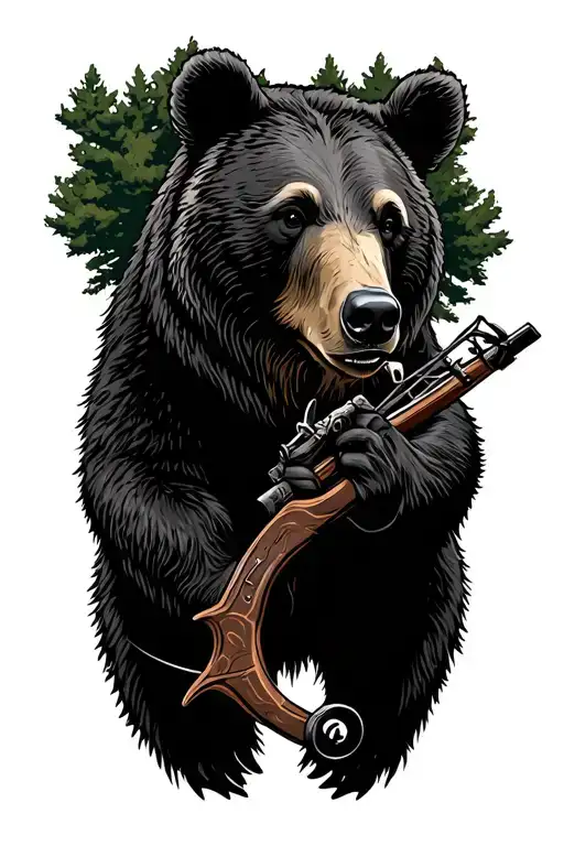 Bow Hunting From A Tree Saddle Hunting For Bear