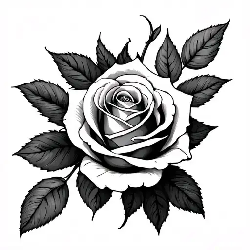 For They Im Who I've Become And Roses In Background