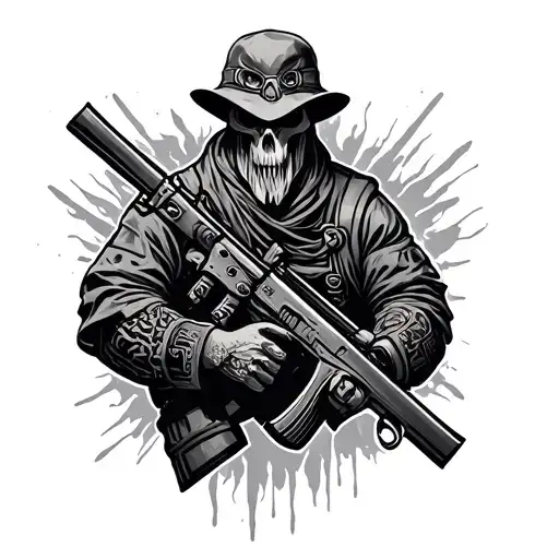 Wounded Warrior Surrounded