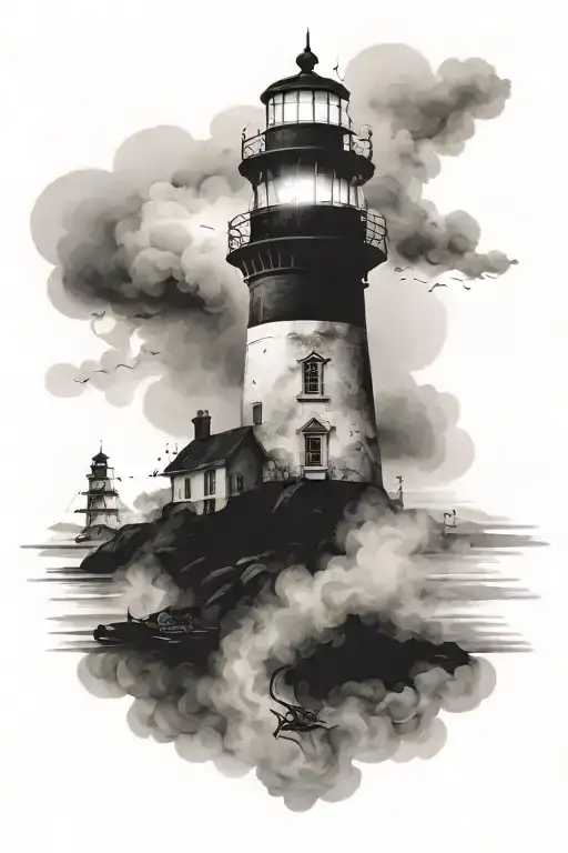 Lighthouse Fog