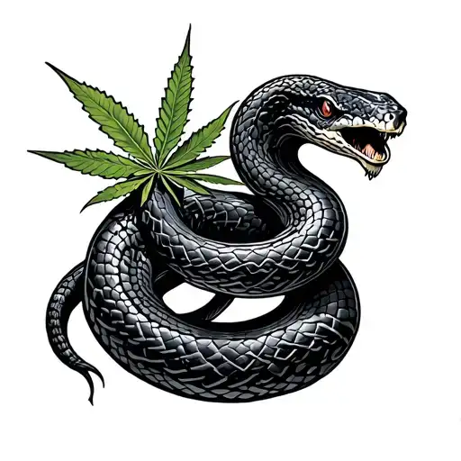 Weed Snake And Bob Wire