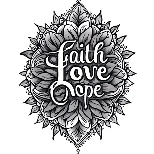 Faith Love Hope