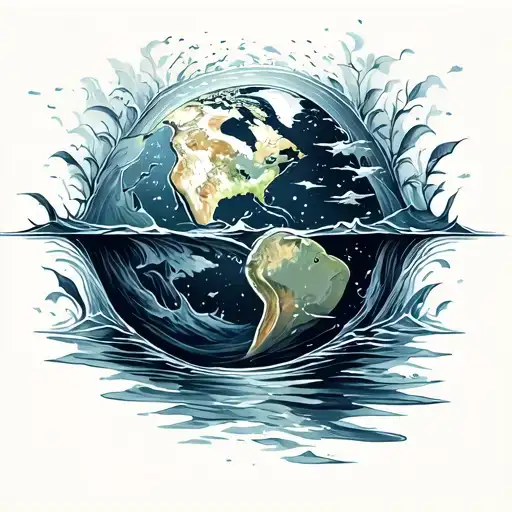 Sky Earth Water Underwater Scene