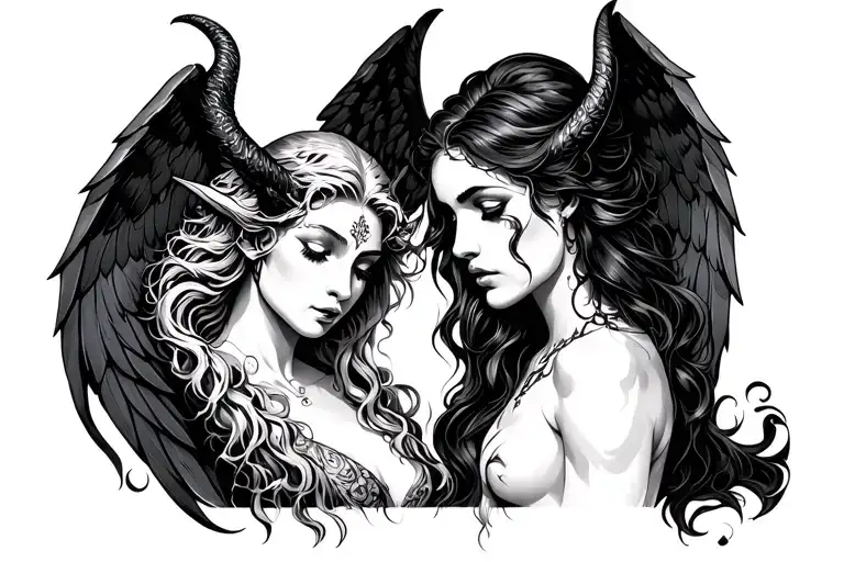 Devil And Angel