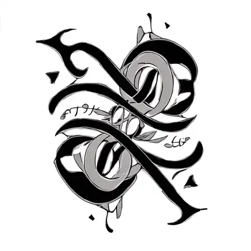 Two Word Ambigram Generator