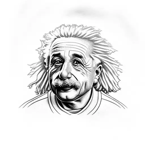 Einstein Candy Skull