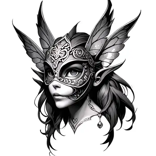 Majora's Mask Crossed With A Fairy