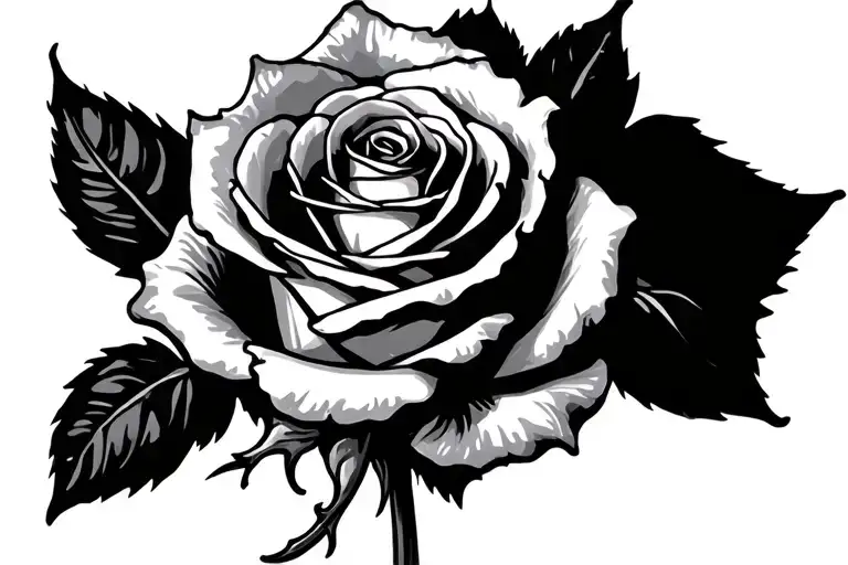 Rose With Noland In Cursive Writing