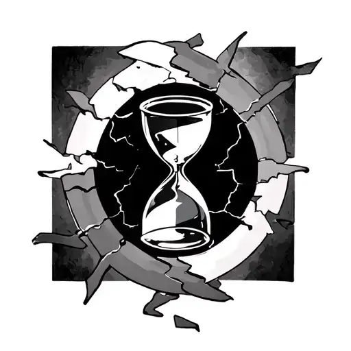 Broken Hourglass