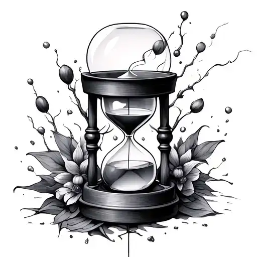 Scattered Thoughts And Hourglass