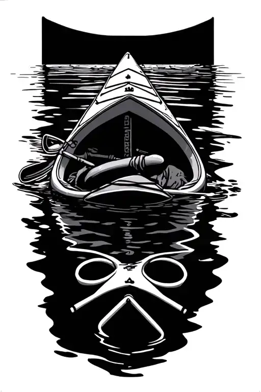 Water Kayak Memorial