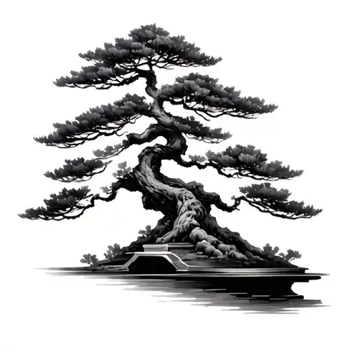 Japanese Bonsai Tree