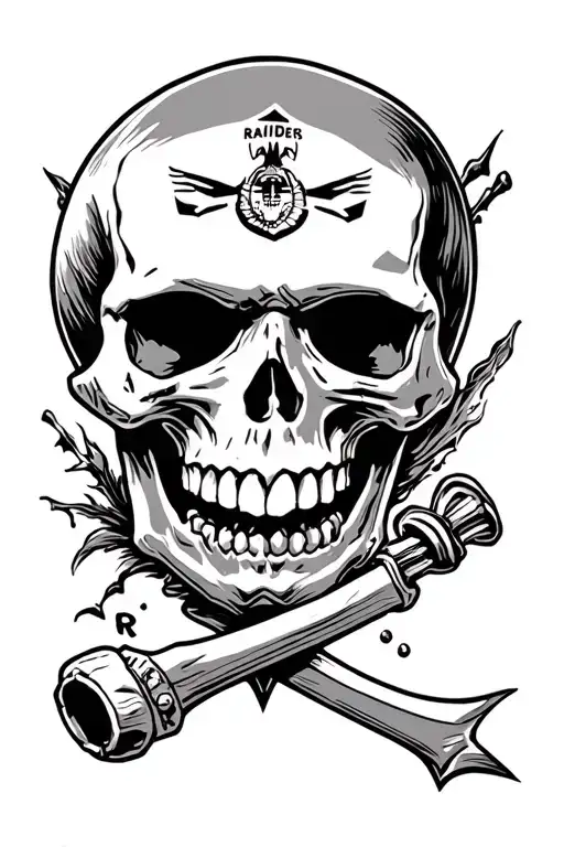 Raiders Skull